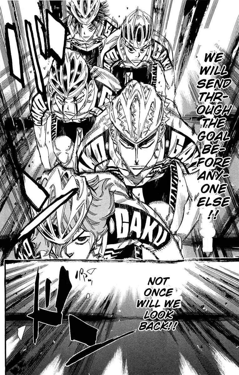 Yowamushi Pedal Chapter 180 11